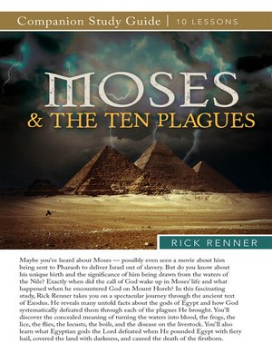 cover image of Moses and the Ten Plagues Study Guide